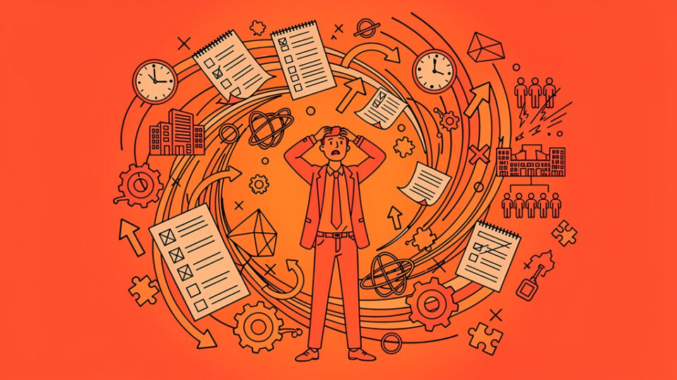 Czym jest chaos operacyjny i jak niszczy kulturę Twojej organizacji?