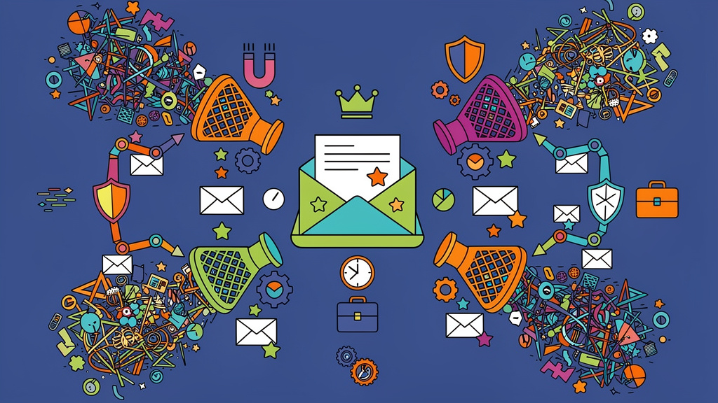 5 sposobów na automatyczne filtrowanie spamu i nieistotnych maili