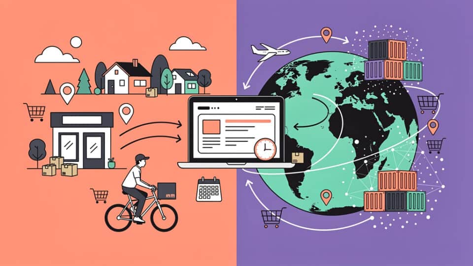 Trendy 2026: Hiper-lokalizacja vs. globalizacja w e-commerce