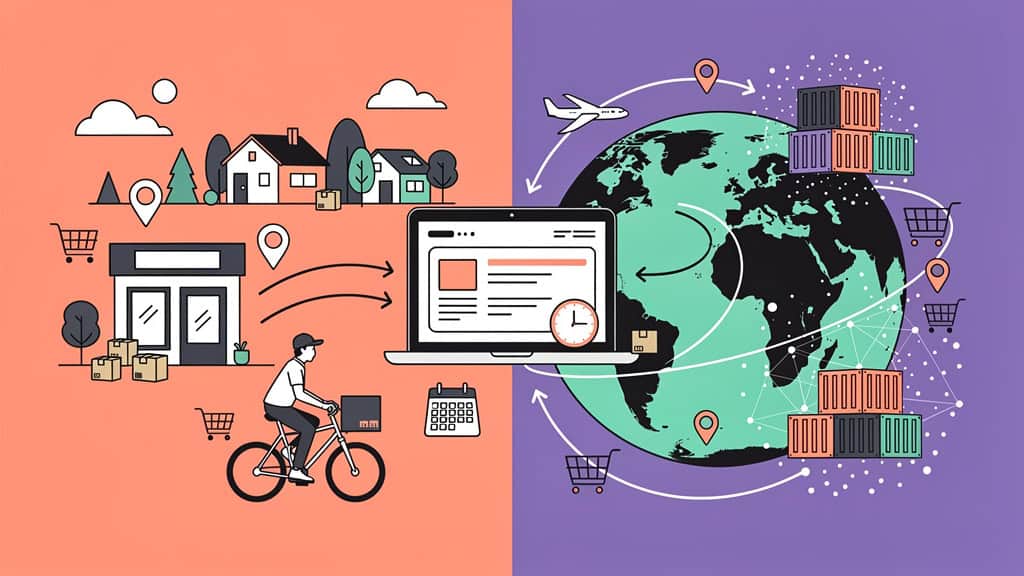 Trendy 2026: Hiper-lokalizacja vs. globalizacja w e-commerce