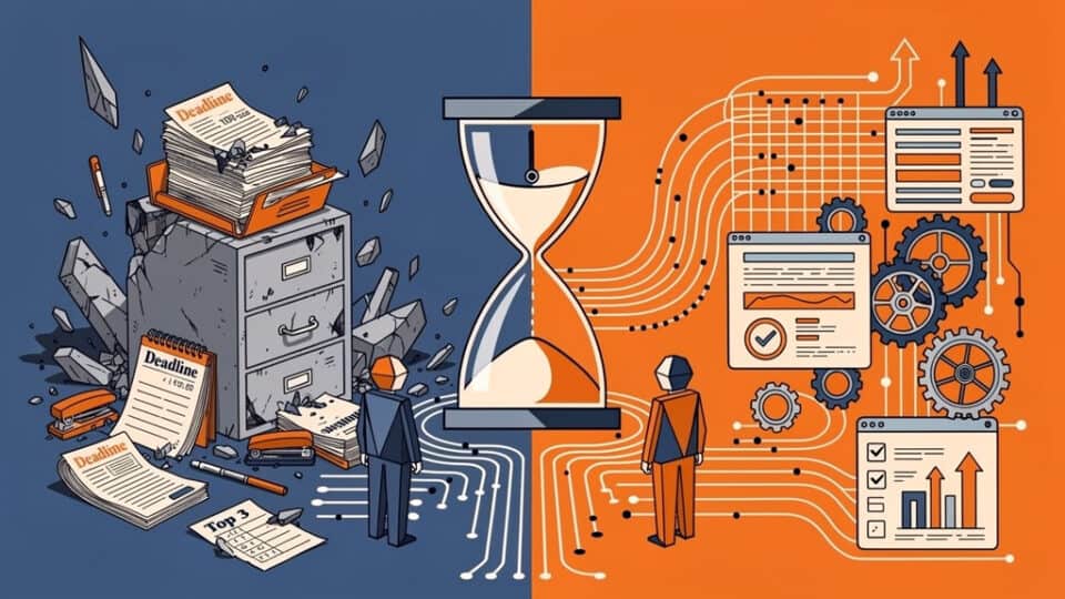 Dane 2026: Ile firm upadło przez ignorowanie automatyzacji procesów?