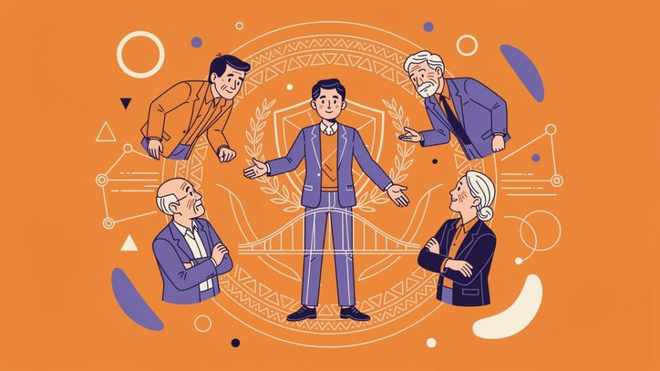 Jak budować autorytet w zespole, w którym pracownicy są starsi od Ciebie?