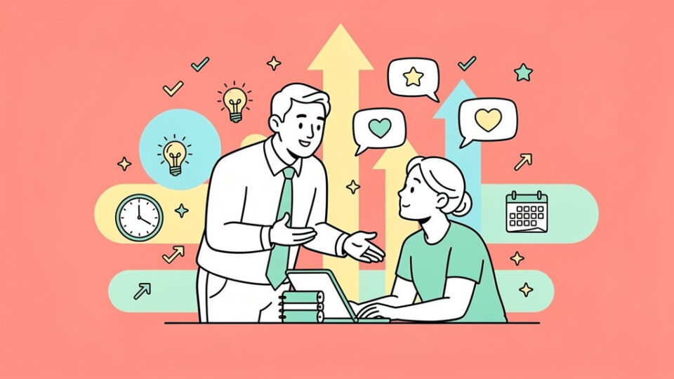 10 wskazówek, jak dawać feedback, który naprawdę zmienia postawę