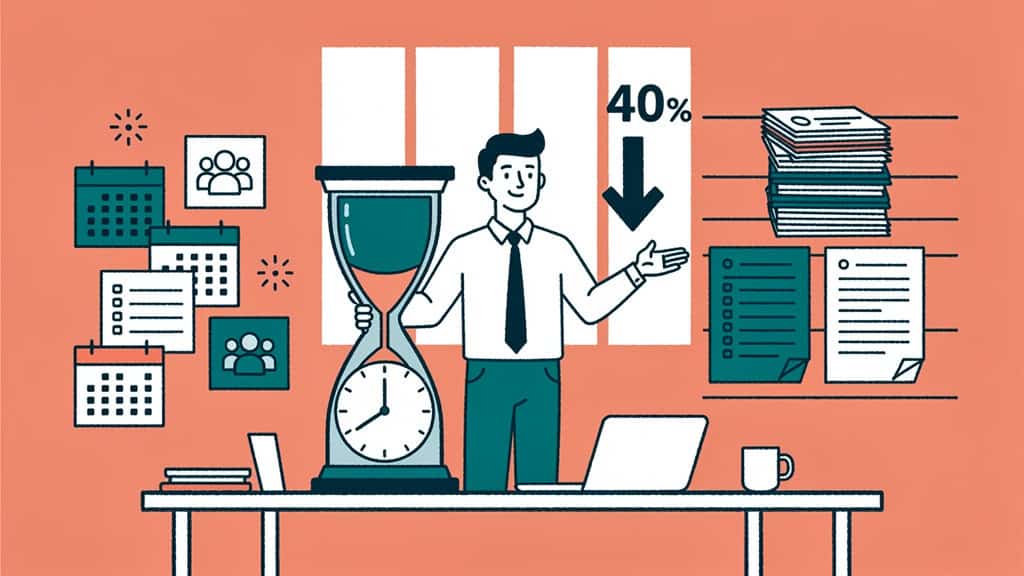 Jak dyrektor operacyjny skrócił czas spotkań o 40% w pół roku?