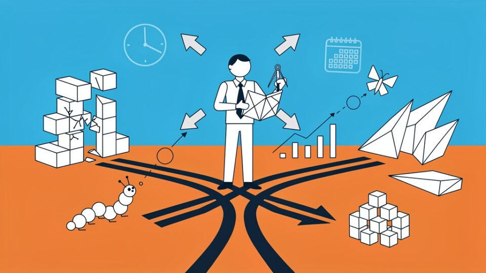 Jak przeprowadzić pivot w firmie, gdy stary model przestaje działać?