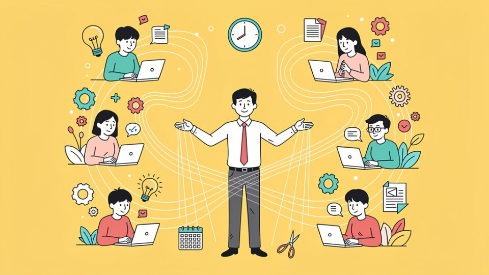 Jak przestać mikrozarządzać i zacząć ufać swojemu zespołowi?