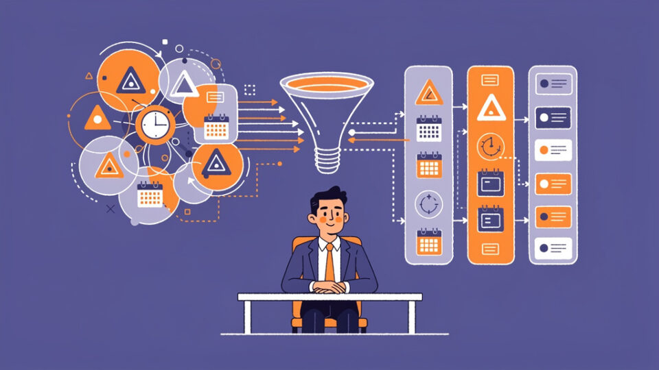 Jak stworzyć workflow, który automatycznie segreguje priorytety lidera?