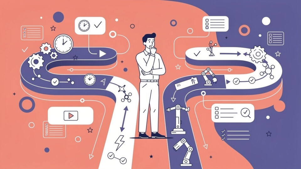 Jak wybrać platformę no-code (Make vs Zapier) do automatyzacji firmy?