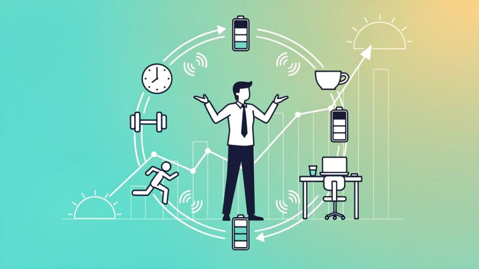 Jak zarządzać energią w ciągu dnia, by nie padać ze zmęczenia o 16:00?