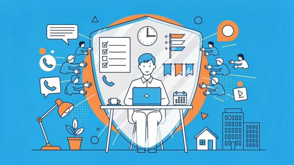 Jak zbudować system produktywności odporny na rozproszenia pracy hybrydowej?