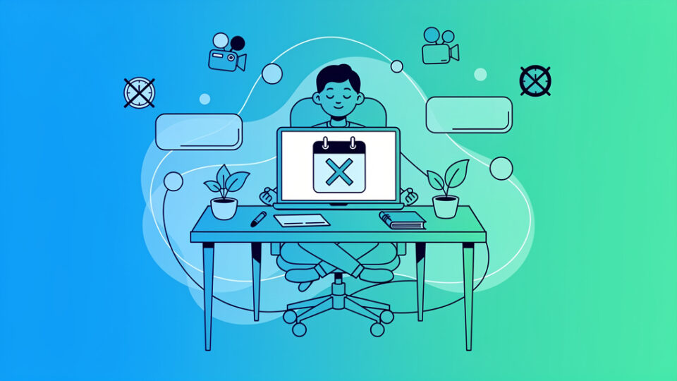 Korzyści z wdrożenia "Dni bez Spotkań" w firmach technologicznych