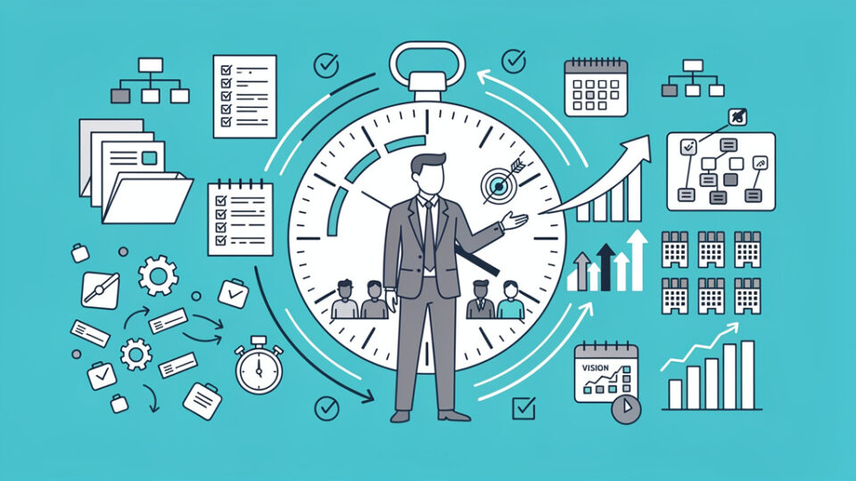 Korzyści z zatrudnienia "Fractional CEO" lub dyrektora na godziny