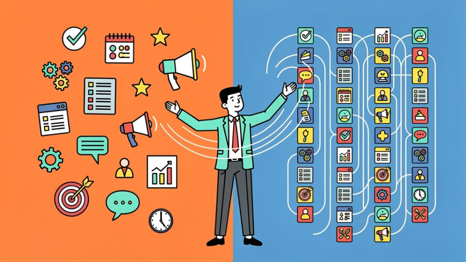 Korzyści z wdrożenia metodologii GTD w dziale marketingu i sprzedaży