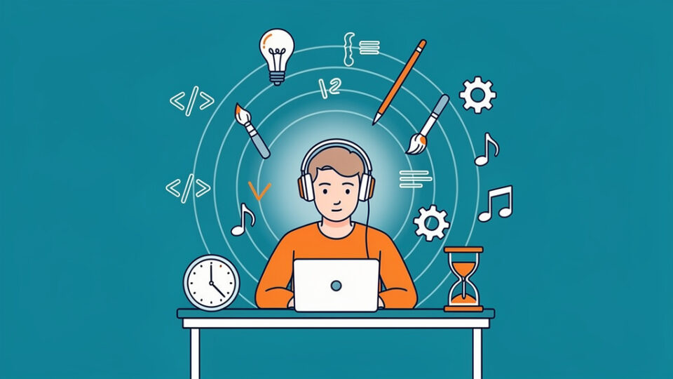 Korzyści z pracy głębokiej w działach kreatywnych i IT