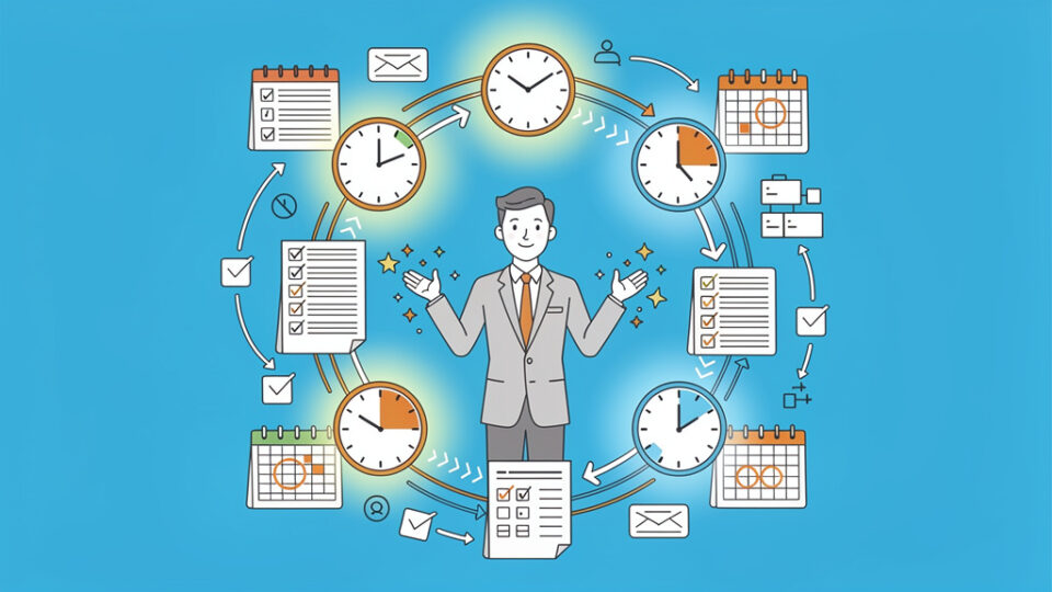 7 sposobów na odzyskanie 5 godzin tygodniowo z kalendarza