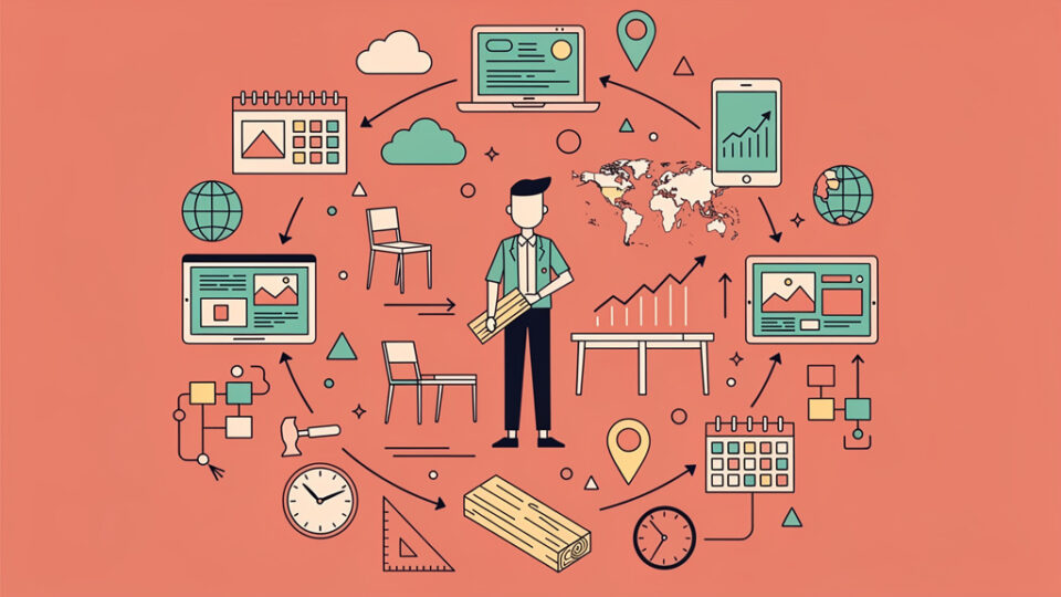 Jak polski producent mebli podbił rynki zagraniczne dzięki digitalizacji?