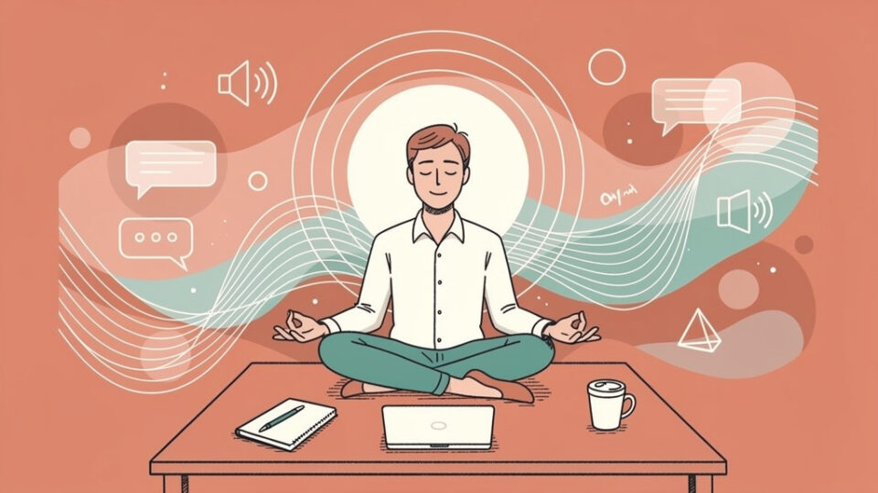 Praca Głęboka dla Liderów: Jak osiągnąć stan Flow w głośnym biurze?