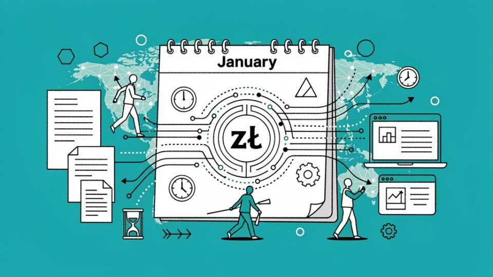 Rewolucja styczniowa: KSeF 2.0, nowe koszty pracy i globalne zmiany technologiczne – gotowy na biznes w 2026?