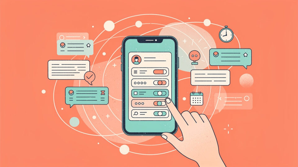 8 sposobów na zmniejszenie liczby powiadomień bez utraty kontroli