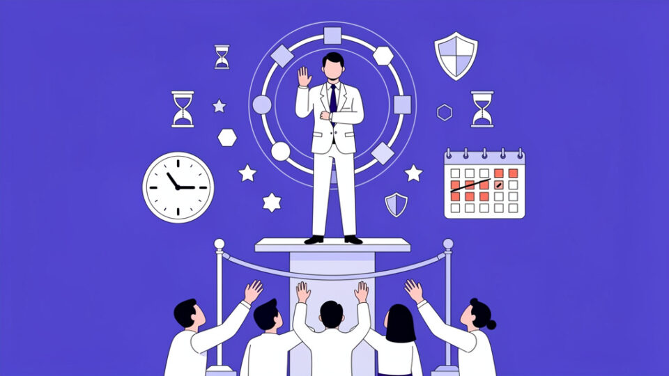 Strategie budowania autorytetu poprzez... bycie niedostępnym