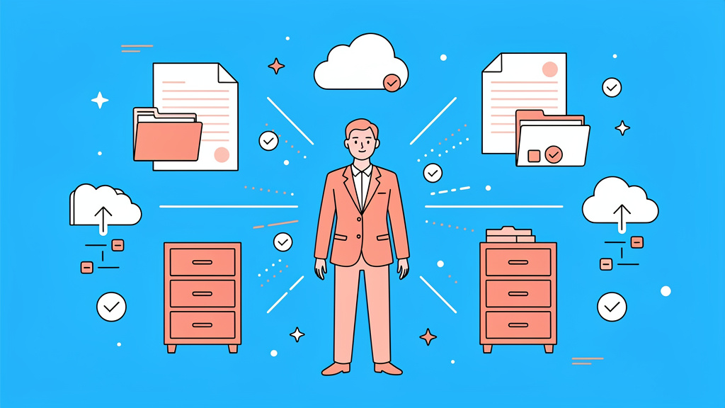 8 strategii na utrzymanie porządku w cyfrowym archiwum firmy