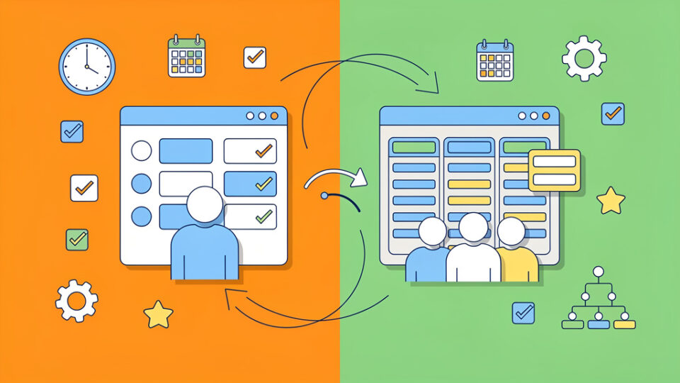 5 sposobów na synchronizację osobistego systemu zadań z systemem zespołu