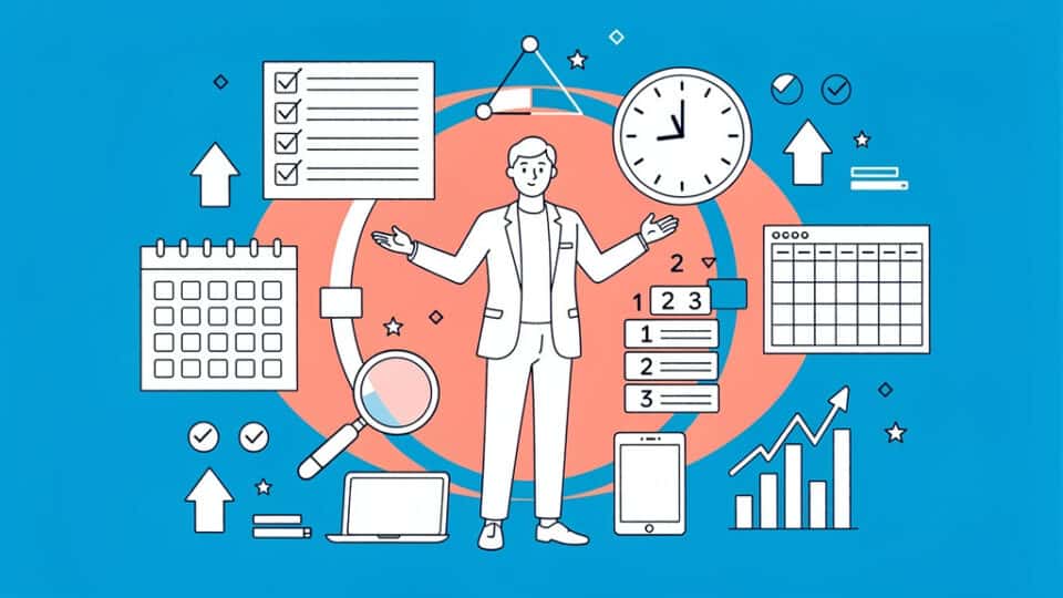 Szablon audytu produktywności osobistej: Pobierz darmowy arkusz Excel/Notion