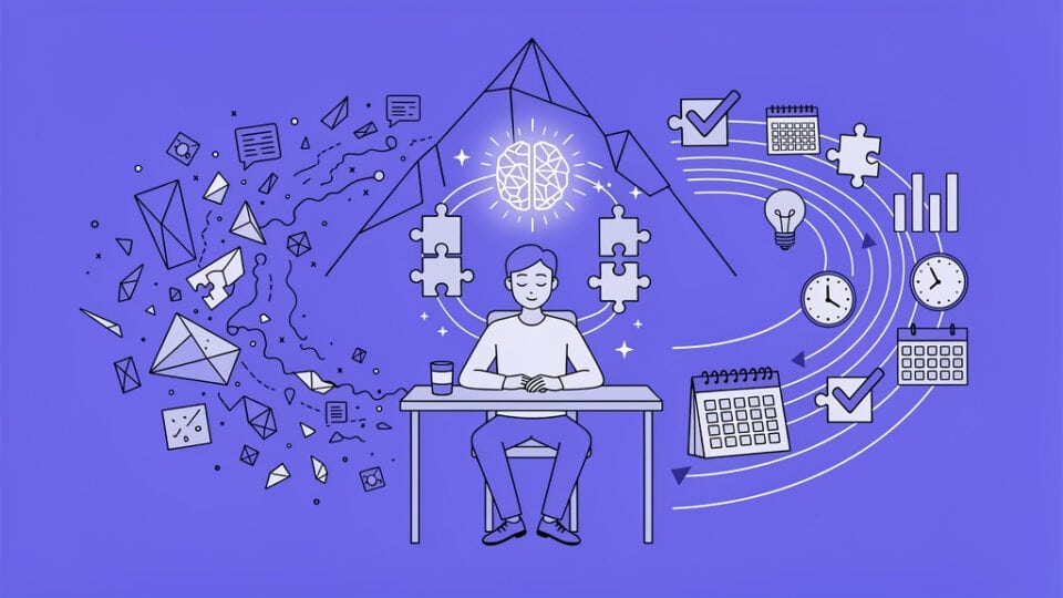 Szablon sesji Deep Work: Od intencji do realizacji
