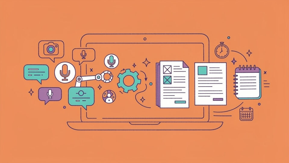 12 trików na automatyczne tworzenie podsumowań ze spotkań wideo