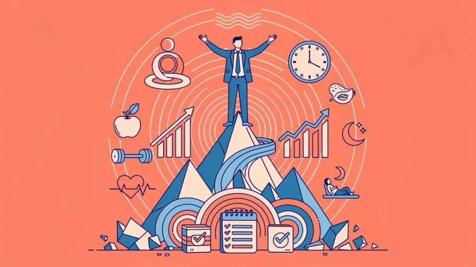 Wysoka Wydajność bez Wypalenia: Kompletny przewodnik zdrowia CEO