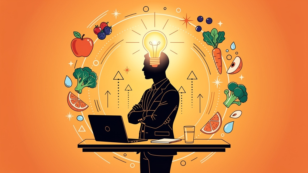 Jak zmiana nawyków żywieniowych zwiększyła jasność umysłu polskiego CEO